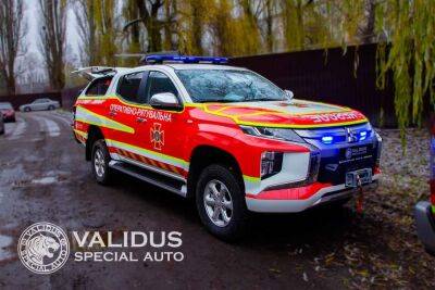 В Украине построили аварийно-спасательный автомобиль на базе Mitsubishi L200 - autocentre.ua - Украина - Харьковская обл.