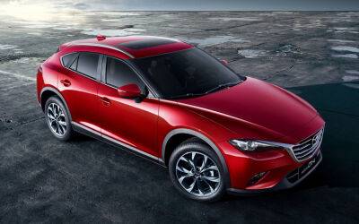 В продаже появилось кросс-купе Mazda CX-4 — цены - zr.ru