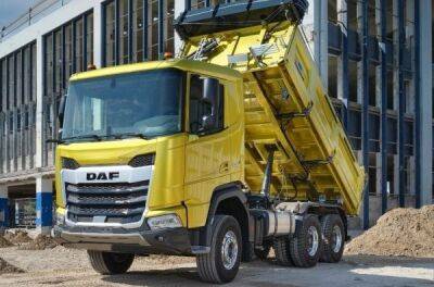 DAF Trucks представляє нові вантажівки для будівництва - news.infocar.ua