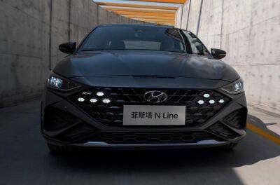 Представлено новий седан Hyundai зі спортивним характером - news.infocar.ua
