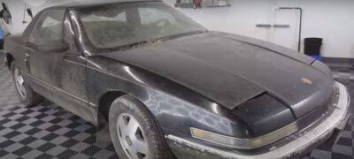 Заброшенный Buick помыли впервые за 15 лет (видео) - autocentre.ua