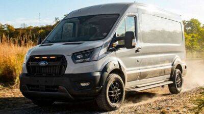 В США представлен внедорожный кемпер Ford Transit Trail - usedcars.ru - Сша