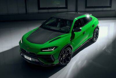 Стефан Винкельман - Первый электромобиль Lamborghini появится в 2028 году в формате комфортного GT - kolesa.ru - Англия