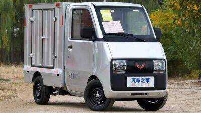 Электрический грузовик за $4000: фото и характеристики - auto.24tv.ua
