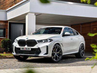 Рестайлинг BMW X6: новые изображения - kolesa.ru
