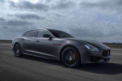 Новый Maserati Quattroporte: мощность силовой установки окажется меньше, чем у GranTurismo - kolesa.ru