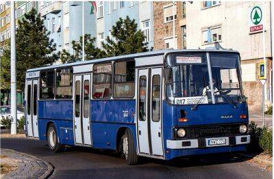 Легендарные автобусы Ikarus снимут с маршутов на исторической родине - autocentre.ua - Венгрия - Будапешт