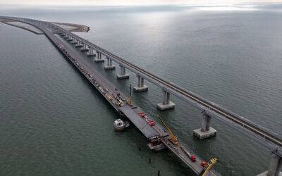 Стало известно, как восстанавливают Крымский мост - zr.ru