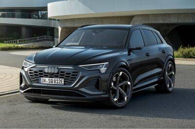 Audi Q8 e-tron: новое имя, батареи большей ёмкости и увеличенный запас хода на одной зарядке - kolesa.ru