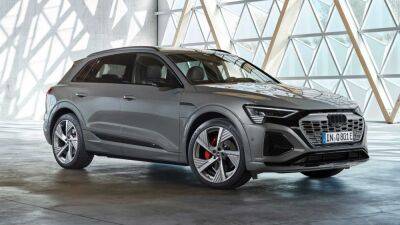 Audi представила электрический Q8 E-Tron: фото и характеристики - autocentre.ua