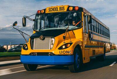 Представлен первый школьный электрический автобус полностью американского производства - autocentre.ua - Сша - штат Иллинойс