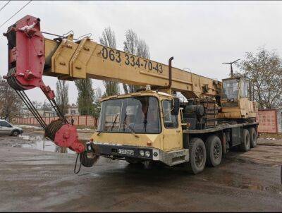 Как появился уникальный украинско-польский автокран на 40 тонн - autocentre.ua - Киев - Одесса - Польша