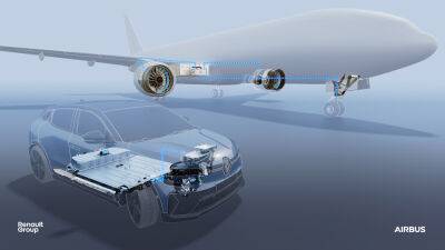 Производитель самолетов поможет Renault разрабатывать электрокары - autocentre.ua