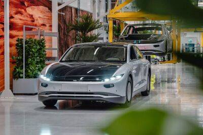 Солнцемобиль Lightyear 0 пошёл в производство: пока дорого, но будет дешевле - kolesa.ru - Германия - Сша