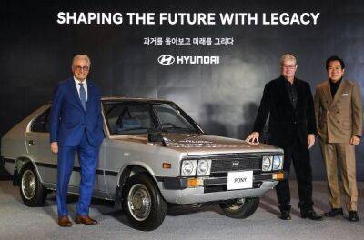 Джорджетто Джуджаро - Компанія Hyundai відродить концептуальне купе 70-х - news.infocar.ua