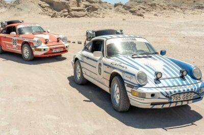 Позашляхові Porsche 911 проїхали 11000 км пустелею - news.infocar.ua - місто Париж - місто Dakar - місто Дакар