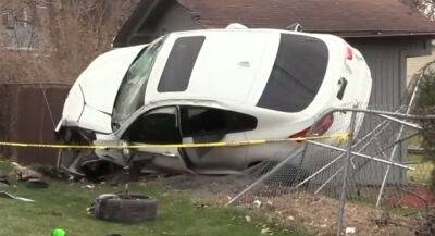 Менеджер автоплощадки влетел в дом на BMW X6M во время тест-драйва - autocentre.ua - Сша