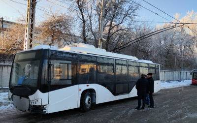 Крупный областной центр из-за санкций остался без новых троллейбусов - zr.ru - Китай - Германия