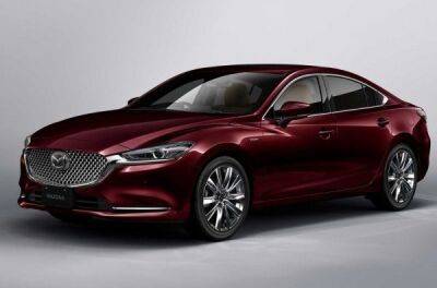 Mazda6 оновилася і стала потужнішою - news.infocar.ua