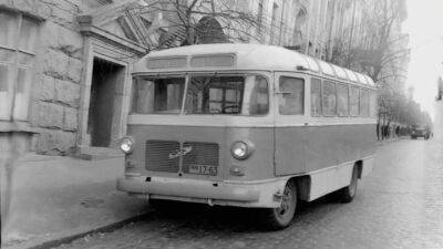Автобусы "Киев": какими были маршрутки 60 лет назад - auto.24tv.ua - Киев - Украина