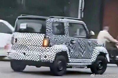 Китайці створили електричний клон Suzuki Jimny - news.infocar.ua