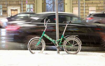 Как доработать велосипед, чтобы было тепло ездить - zr.ru - Москва - Днр - Лнр - Донбасс
