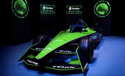 Ника Кэссиди - Формула E: В Envsion представили свою новую машину - f1news.ru - Китай