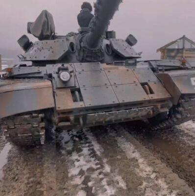Словенские танки M-55S впервые засветились в Украине (видео) - autocentre.ua - Украина - Россия - Словения