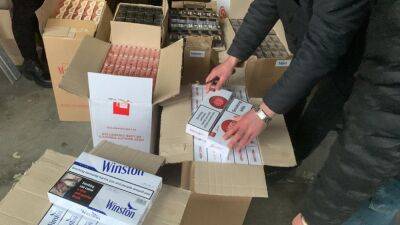 Пограничники нашли сотни пачек контрабандных сигарет - Новости Одессы - odessa-life.od.ua - Украина - Одесса