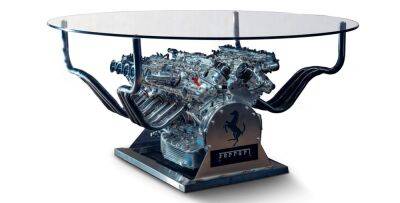 Стол из двигателя Ferrari продали за 246 000 долларов - autocentre.ua - штат Флорида