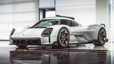 Оливер Блум - Porsche подтверждает разработку совершенно нового суперкара - auto.24tv.ua