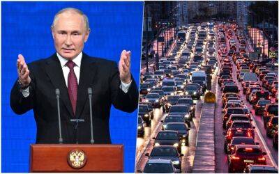 Путин озвучил, как будут бороться с пробками на дорогах РФ - zr.ru - Москва - Россия - Днр - Лнр - Донбасс