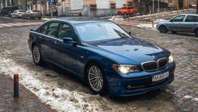 В Киеве заметили очень редкую BMW Alpina из 2000-х - autocentre.ua - Киев - Украина