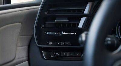 В новых Lexus станет легче дышать благодаря новой системе Nanoe X - autocentre.ua