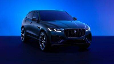 Jaguar представил обновленный F-Pace с увеличенным запасом хода - autocentre.ua