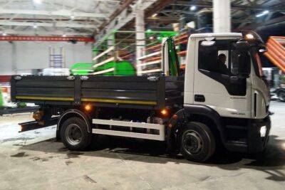 В Украине подготовили сверхманевренный грузовик для критической инфраструктуры - autocentre.ua - Украина
