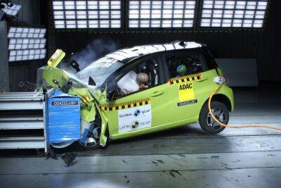Буквально шок: электрический хэтчбек JAC E10X провалил краш-тесты Latin NCAP - kolesa.ru - Китай - Россия - Мексика