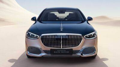 Mercedes представил новый Maybach Haute Voiture - autocentre.ua