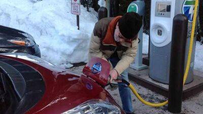 Насколько электромобили теряют запас хода зимой - auto.24tv.ua - Сша