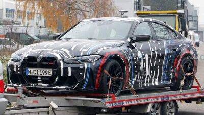 BMW M станут электрическими: тестовые автомобили уже проходят испытания - auto.24tv.ua