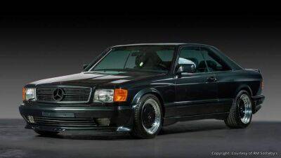Mercedes-Benz 1987 года выпуска продали за 680 000 евро - auto.24tv.ua - Сша - Берлин - Mercedes-Benz