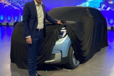 Джеймс Фарли - Кумар Галхотра - Новый кроссовер Ford слегка приоткрылся: он окажется ближайшим родственником Volkswagen ID.4 - kolesa.ru