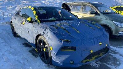 900-сильный седан Lotus Envya заметили на дорогах - autocentre.ua