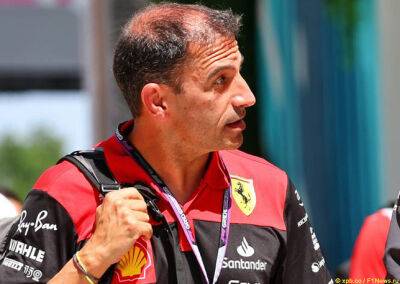 Карлос Сайнс - Фернандо Алонсо - Фредерик Вассер - Марк Жене: Назначение Вассёра пойдёт на пользу Ferrari - f1news.ru - Мадрид - Santander