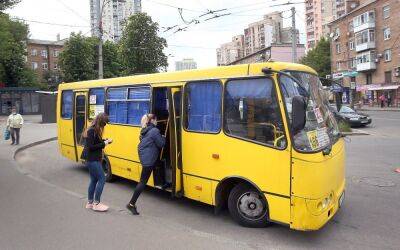 Для замены электротранспорта на улицы Киева выпустят больше маршрутных такси - autocentre.ua - Киев
