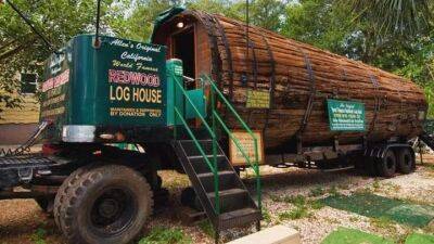 Дом на колесах из гигантского дерева продают за $11,5 миллионов - auto.24tv.ua - штат Калифорния - штат Флорида