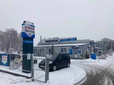 Зимняя эксплуатация авто: 5 советов от Бош Авто Сервис - autocentre.ua