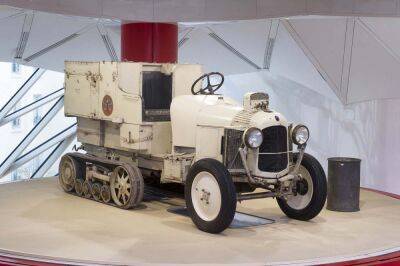 Исполнилось ровно 100 лет, как автомобили впервые пересекли Сахару - autocentre.ua
