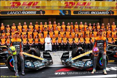 Зак Браун - Даниэль Риккардо - Ландо Норрис - Итоги сезона: McLaren Racing - f1news.ru