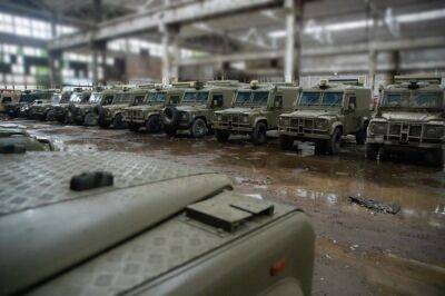 ВСУ получили 53 единицы техники от украинского застройщика - autocentre.ua - Украина